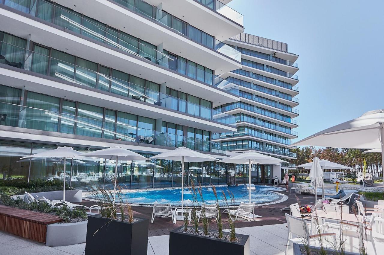 Wave - Sea Salt Apartment - Pools&Spa Мендзыздрое Экстерьер фото