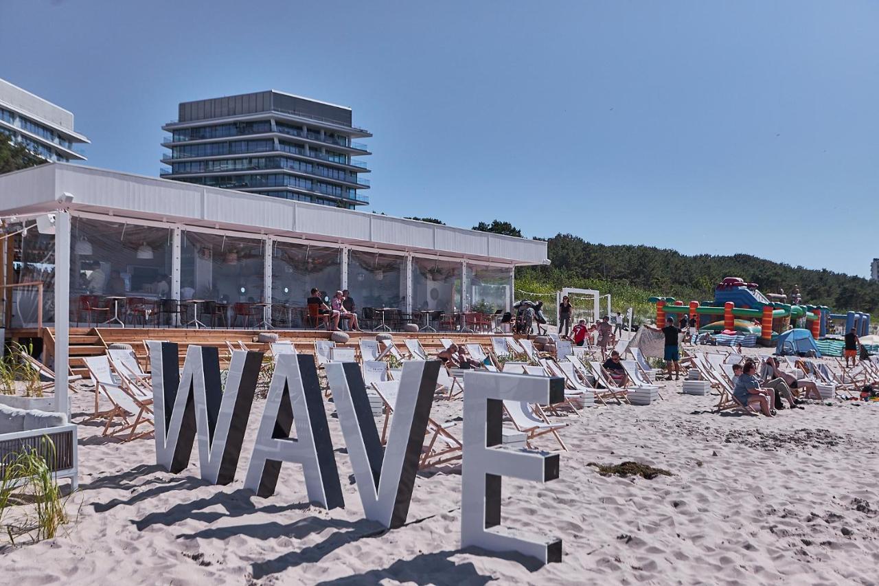 Wave - Sea Salt Apartment - Pools&Spa Мендзыздрое Экстерьер фото