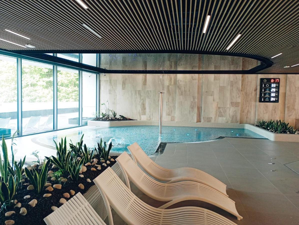 Wave - Sea Salt Apartment - Pools&Spa Мендзыздрое Экстерьер фото