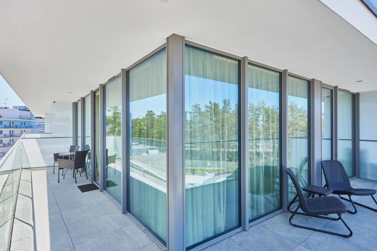 Wave - Sea Salt Apartment - Pools&Spa Мендзыздрое Экстерьер фото