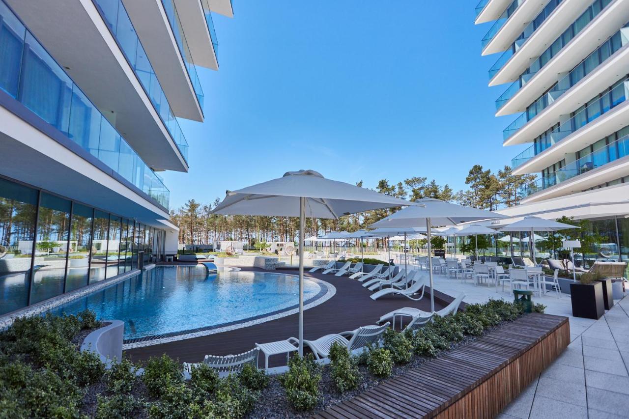 Wave - Sea Salt Apartment - Pools&Spa Мендзыздрое Экстерьер фото