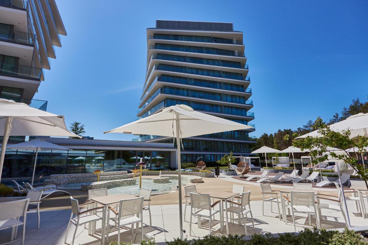 Wave - Sea Salt Apartment - Pools&Spa Мендзыздрое Экстерьер фото