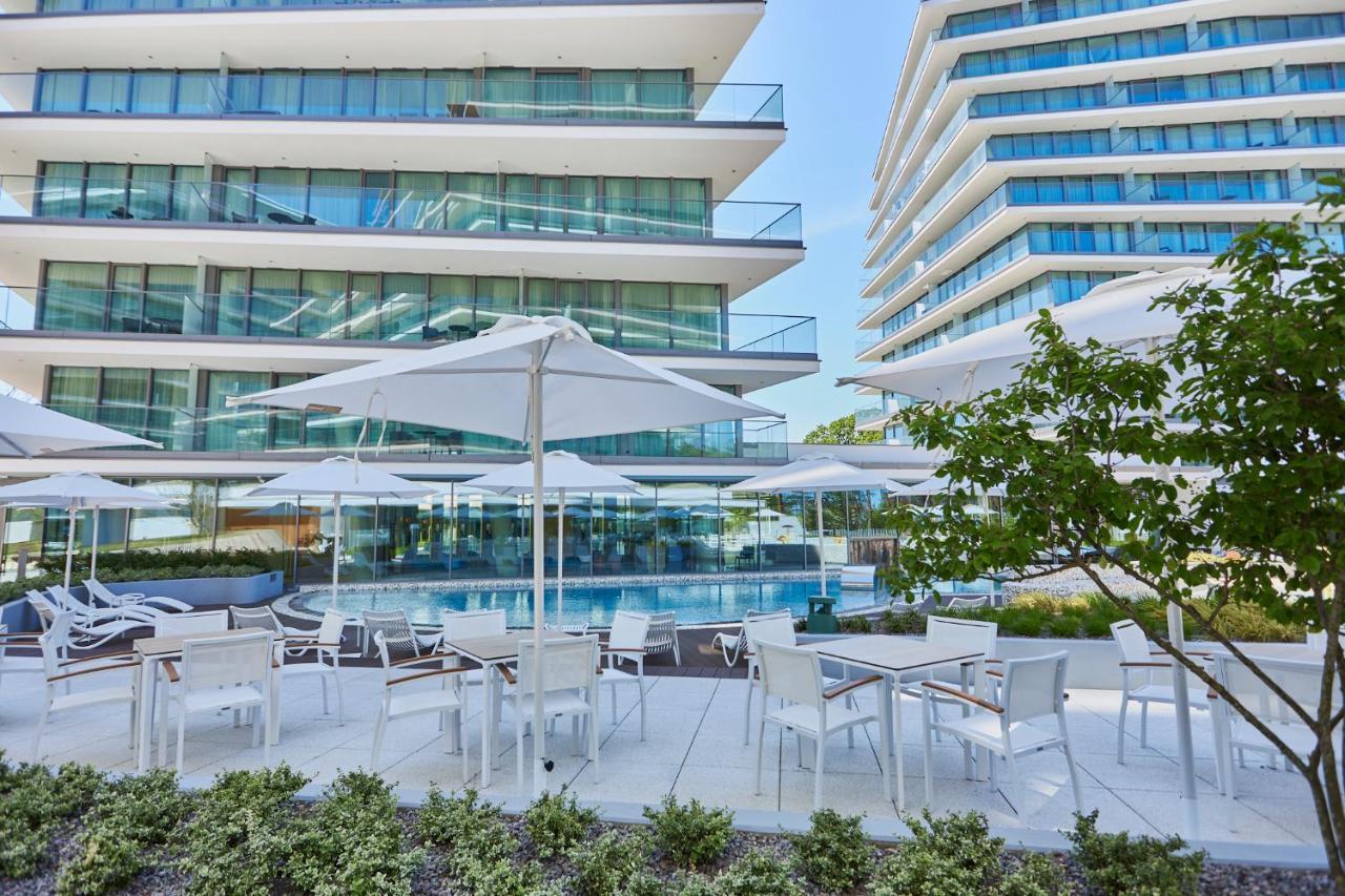 Wave - Sea Salt Apartment - Pools&Spa Мендзыздрое Экстерьер фото