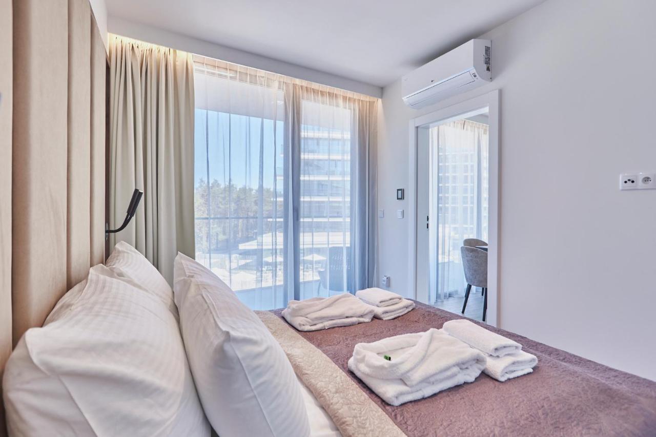 Wave - Sea Salt Apartment - Pools&Spa Мендзыздрое Экстерьер фото